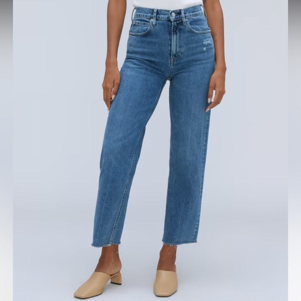 Everlane Way High Jean